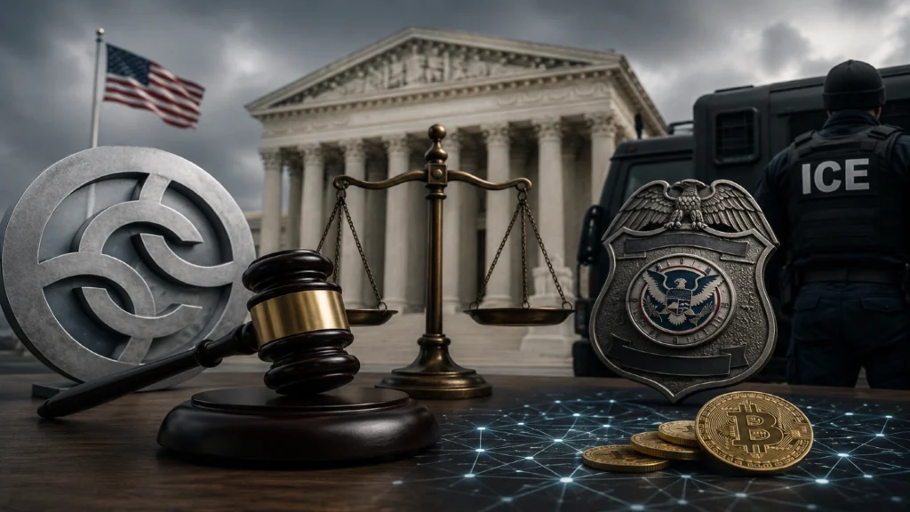 Chainalysis’ten ICE’ye Dava: 94,66 Milyon Dolarlık TRM Labs Sözleşmesine İtiraz