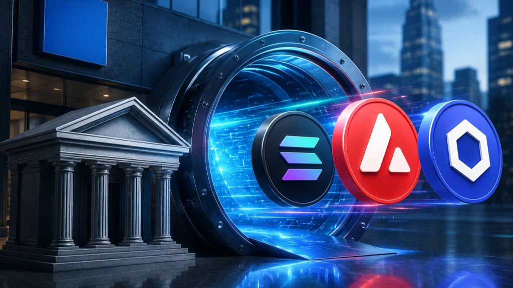 Charles Schwab, Solana, Avalanche ve Chainlink’i İşleme Açacak