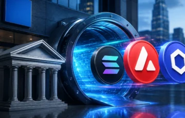 Charles Schwab, Solana, Avalanche ve Chainlink’i İşleme Açacak