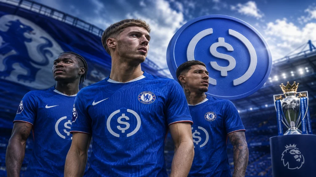 Circle, Chelsea’nin Ana Forma Sponsoru Oldu: USDC Premier League’de