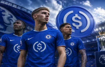 Circle, Chelsea’nin Ana Forma Sponsoru Oldu: USDC Premier League’de