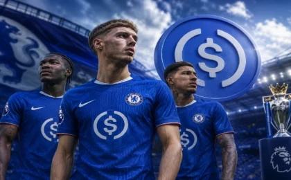 Circle, Chelsea’nin Ana Forma Sponsoru Oldu: USDC Premier League’de