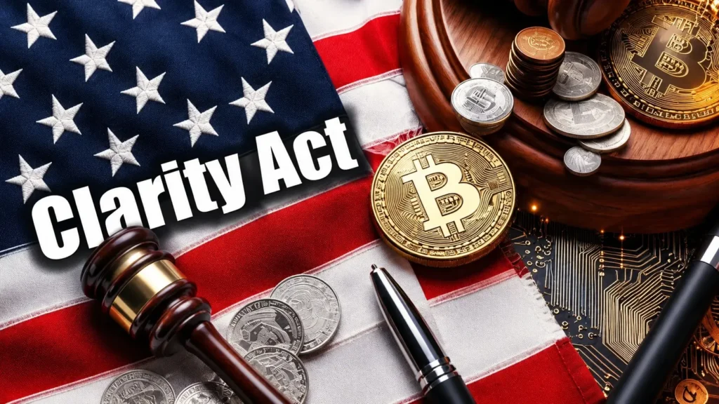 Boğa Lehine Kripto Para Yasası Clarity Act İçin İçeriden Yeni Gelişme Var!