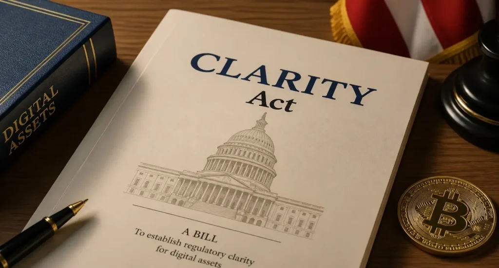Kripto Para Yasası Clarity Act İçin Geri Sayım: Yeni Gelişme Var!