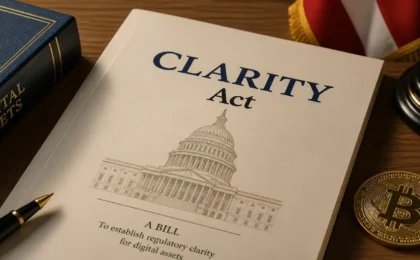Kripto Para Yasası Clarity Act İçin Geri Sayım: Yeni Gelişme Var!