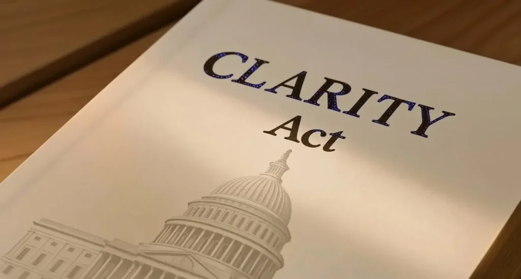 Clarity Act’te Yeni Gelişmeler Var: Eleanor Terrett Değerlendirdi!