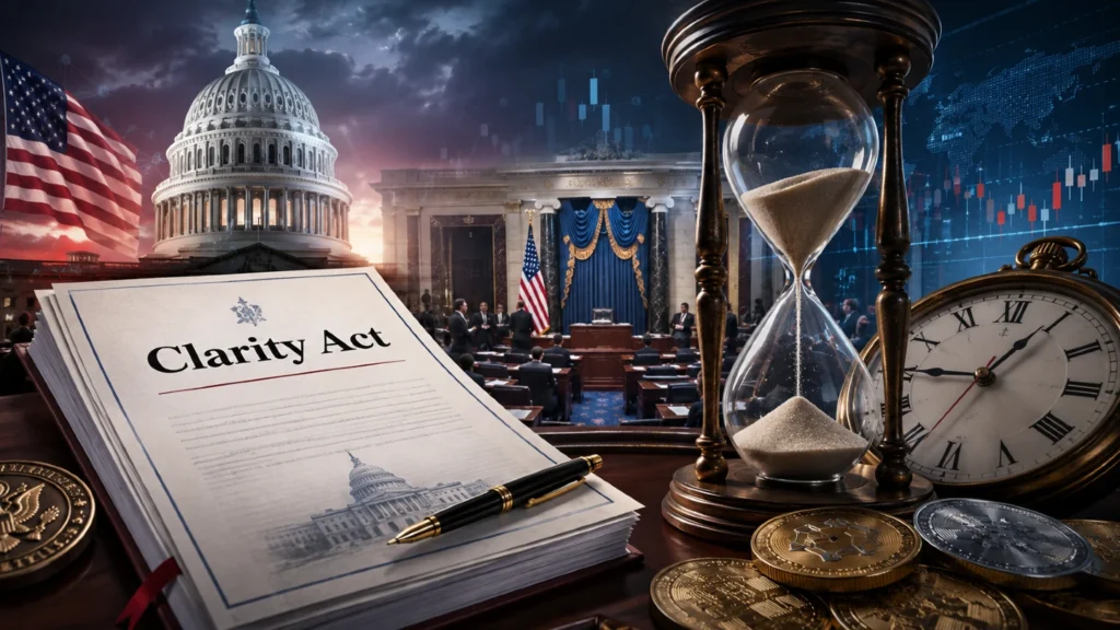 Clarity Act İçin Senato’da Zaman Daralıyor