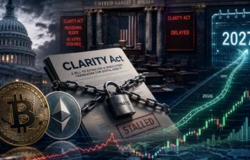 CLARITY Act Senato’da Takıldı: Kripto Para Piyasası 2027’yi Fiyatlıyor