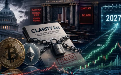 CLARITY Act Senato’da Takıldı: Kripto Para Piyasası 2027’yi Fiyatlıyor