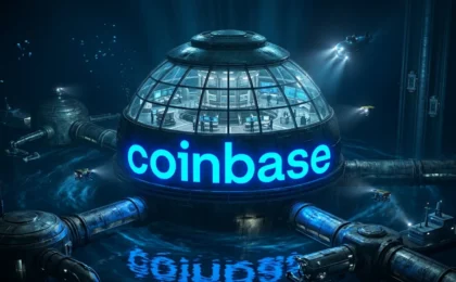 Coinbase Bitcoin primi 90 gün negatife kalarak rekor kırdı