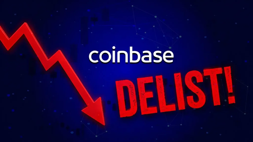 Coinbase’den İki Altcoin İçin Çok Sürpriz Delist Kararı Geldi!