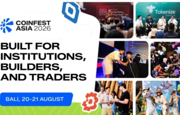 Coinfest Asia 2026, Kurumları, Geliştiricileri ve Trader’ları Dünyanın Kripto Festivalinde Buluşturuyor