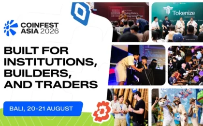 Coinfest Asia 2026, Kurumları, Geliştiricileri ve Trader’ları Dünyanın Kripto Festivalinde Buluşturuyor