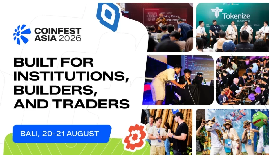 Coinfest Asia 2026, Kurumları, Geliştiricileri ve Trader’ları Dünyanın Kripto Festivalinde Buluşturuyor