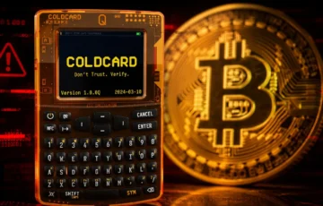 Galaxy Research’tan Korkutan Coldcard Açıklaması! Cüzdanlardaki Kayıp 2000 BTC’yi Aşabilir İşte Detaylar