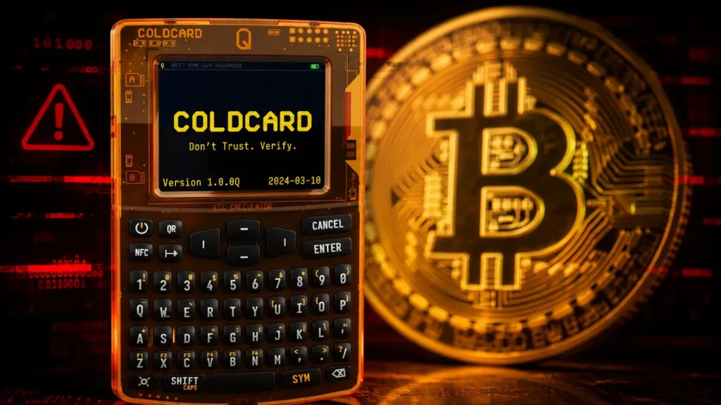 Son Dönemin En Büyük Bitcoin Cüzdanı Hack Olaylarından Biri Olan Coldcard’da Yeni Dalga Başladı! Kayıp Büyüyor