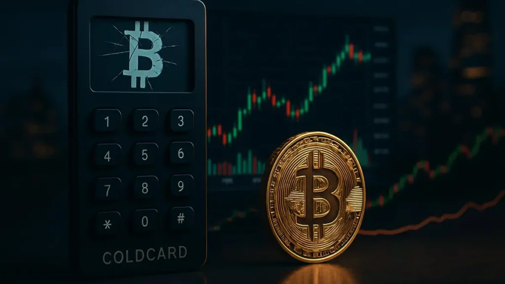 Coldcard Cüzdan Hacki Bitcoin İşlem Havuzunu Hareketlendirdi