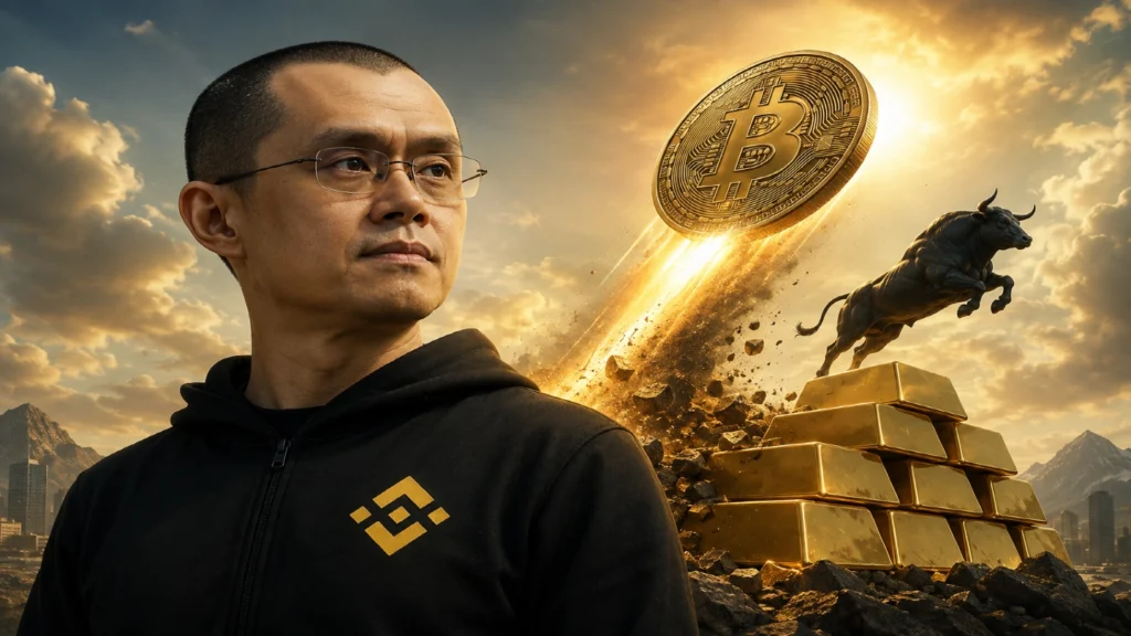 Binance Kurucusu Changpeng Zhao: Bitcoin Bir Sonraki Boğada Altını Geçebilir
