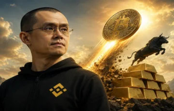 Binance Kurucusu Changpeng Zhao: Bitcoin Bir Sonraki Boğada Altını Geçebilir