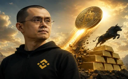 Binance Kurucusu Changpeng Zhao: Bitcoin Bir Sonraki Boğada Altını Geçebilir