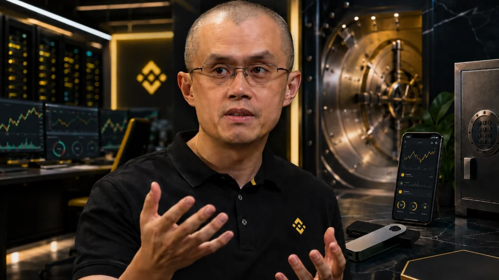 Binance Kurucusu CZ’den Tartışmalı Saklama Yorumu: Borsalar Gerçekten Daha Güvenli mi?