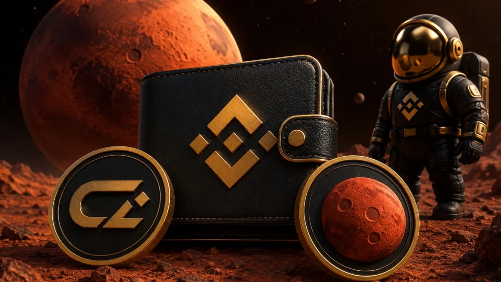 CZ’nin Cüzdanındaki 4.444’lü İşlemler Ne Anlatıyor? BinanceLife ve MarsCoin Detayı Dikkat Çekti