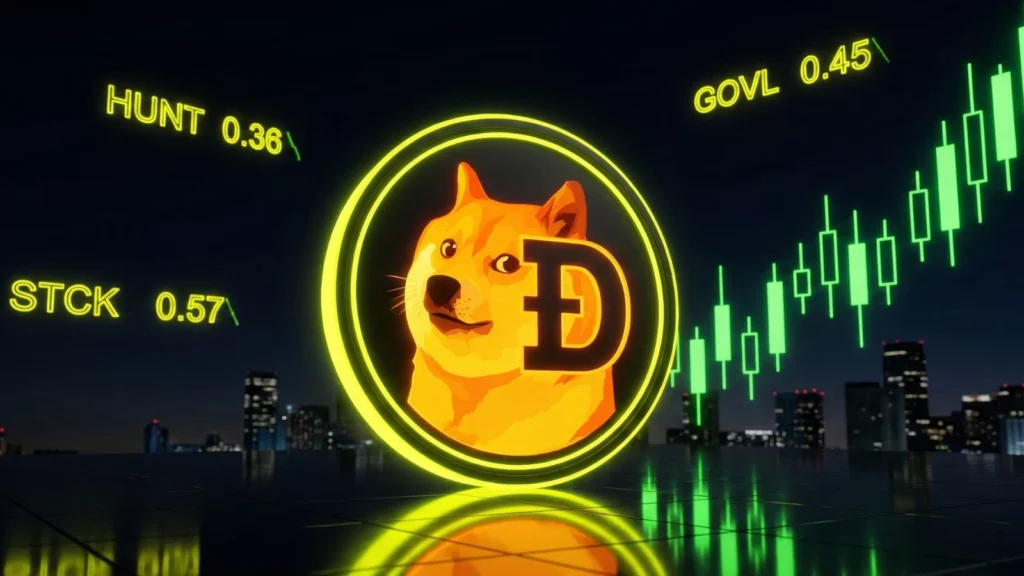 Bitcoin kritik aralıkta sıkıştı, Dogecoin ve XRP baskı altında kaldı