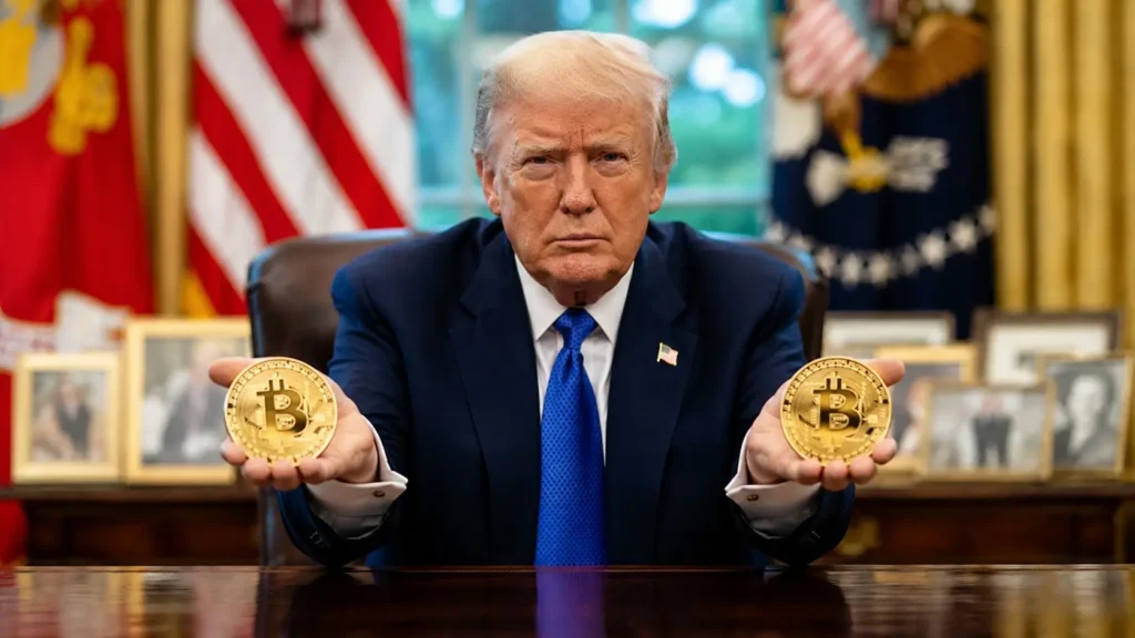 Donald Trump’ın Şirketi Yine Yüklü Miktarda Bitcoin Sattı!