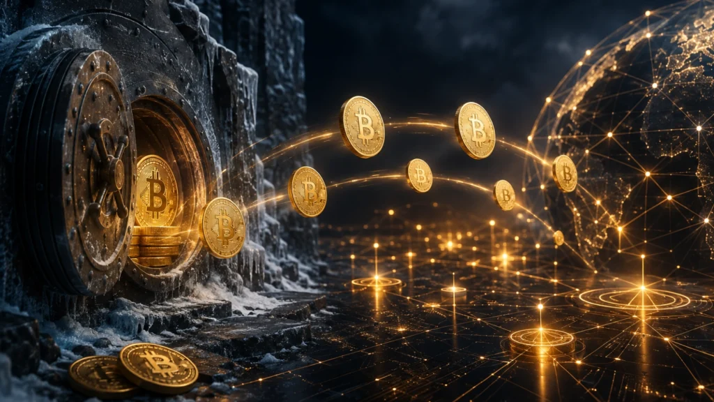 119 Bin Bitcoin Hareket Etti Ama Borsalara Gitmedi: Glassnode Satış Endişelerini Değerlendirdi
