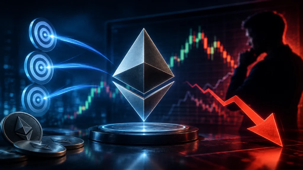Ethereum İçin 3 Yeni Hedef: Ünlü Analist Satış Yapacağı Seviyeyi İlan Etti