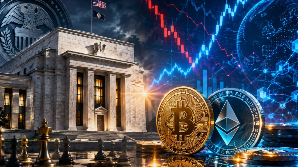 Fed’den Faiz Artışı Mesajı: Kripto Para Piyasası Buna İnanmıyor