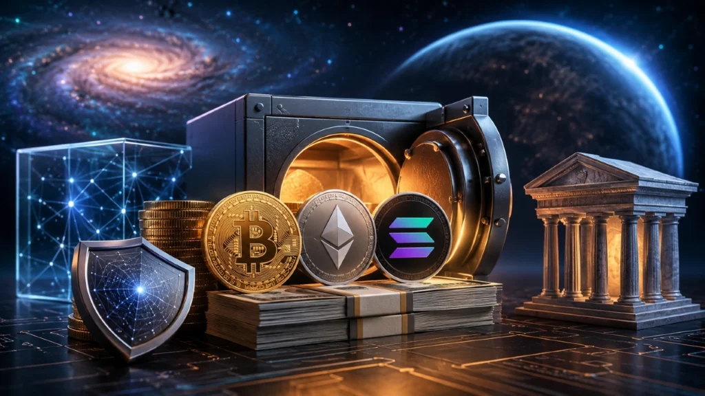 Galaxy’den Kripto Para Kredilerinde Yeni Hamle: Bitcoin, Ethereum ve Solana Teminatıyla Nakit Dönemi