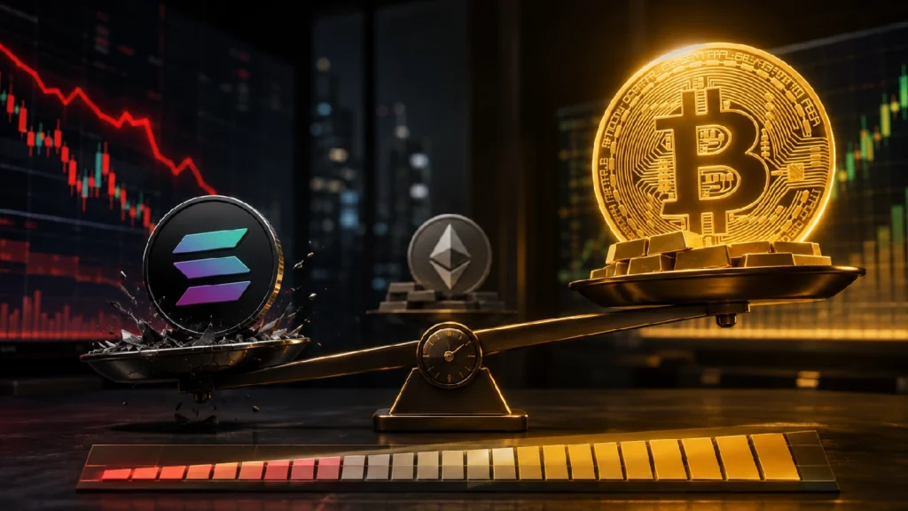 GSR Portföyünde Solana Sarsıntısı: Bitcoin Ağırlığı Neden Artıyor?