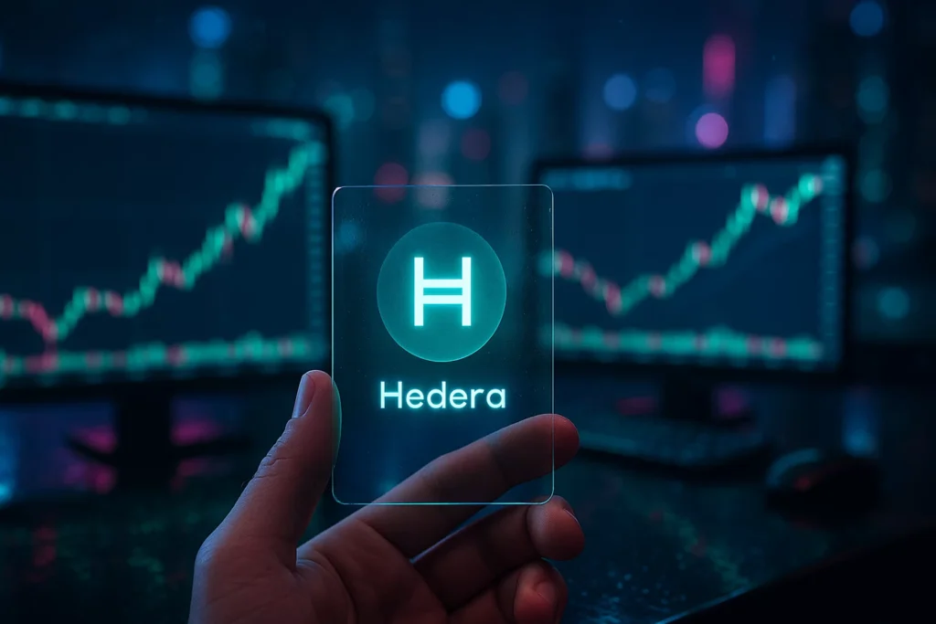 HBAR, kritik desteği geri alırken yükseliş dönüşü sinyali verdi