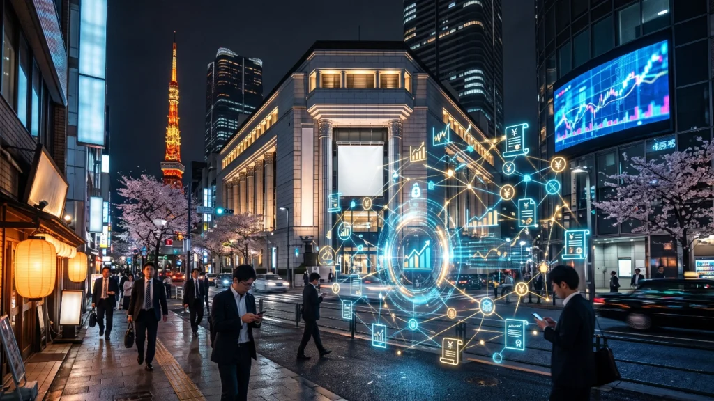 Japonya 2027’de Hisse ve Tahvil Takasında Blockchain’e Geçiyor