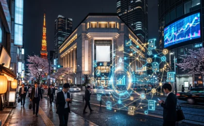 Japonya 2027’de Hisse ve Tahvil Takasında Blockchain’e Geçiyor