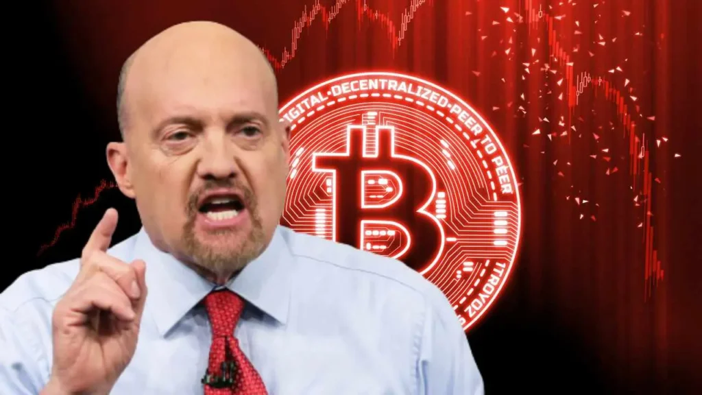 Jim Cramer, Elindeki Tüm Bitcoin’leri Satacağını Açıkladı