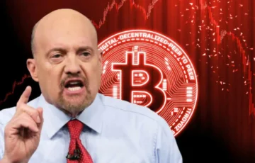 Jim Cramer, Elindeki Tüm Bitcoin’leri Satacağını Açıkladı