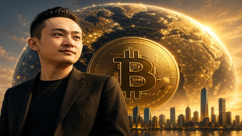 Justin Sun: Bitcoin Küresel Makro Varlığa Dönüşüyor