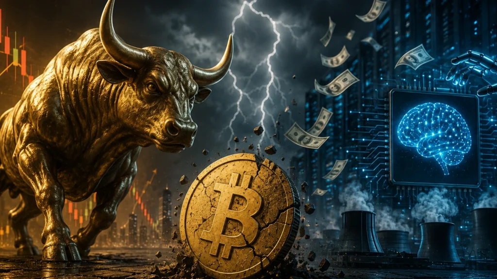 Kripto Boğası İçin Yeni Denklem: AI Harcamaları Yavaşlamadan Bitcoin Neden Zorlanabilir?