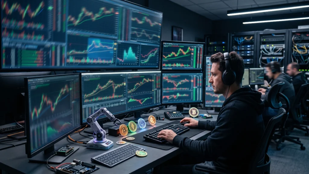 Kripto Botları Nelerdir? Kripto Para Botları Nasıl Çalışır, Hangi Botlar Kullanılır?