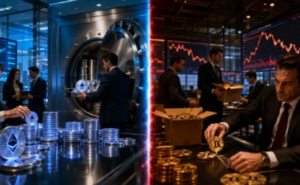 Kripto Hazinelerinde Ayrışma: BitMine ETH Aldı, Strategy BTC Sattı