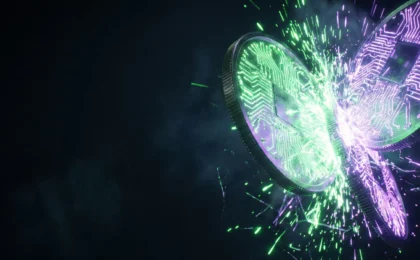 Bitcoin, hisse rallisine rağmen sınırlı yükseldi