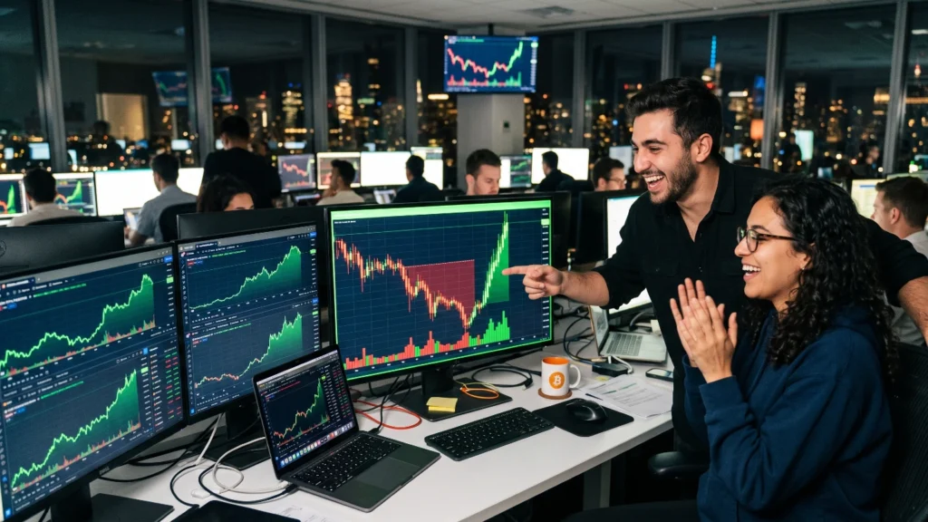 Kripto Para Piyasasında Short Pozisyonlar Temizlendi: Sırada Yeni Bir Ralli mi Var?