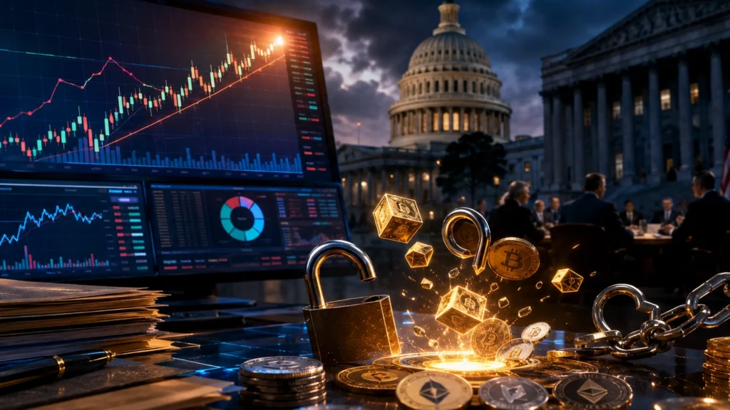 Kripto Para Piyasasında Haftanın Kilit Gündemi: Enflasyon, CLARITY ve Token Kilitleri