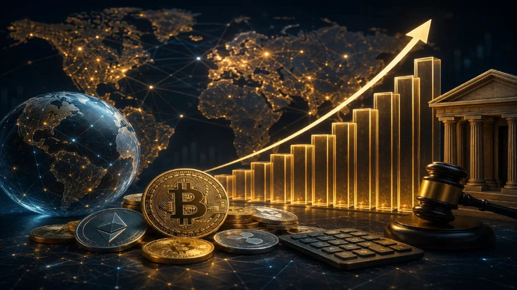 Chainalysis: Kripto Paralarda Vergilendirilebilir Faaliyet 457 Milyar Doları Aştı