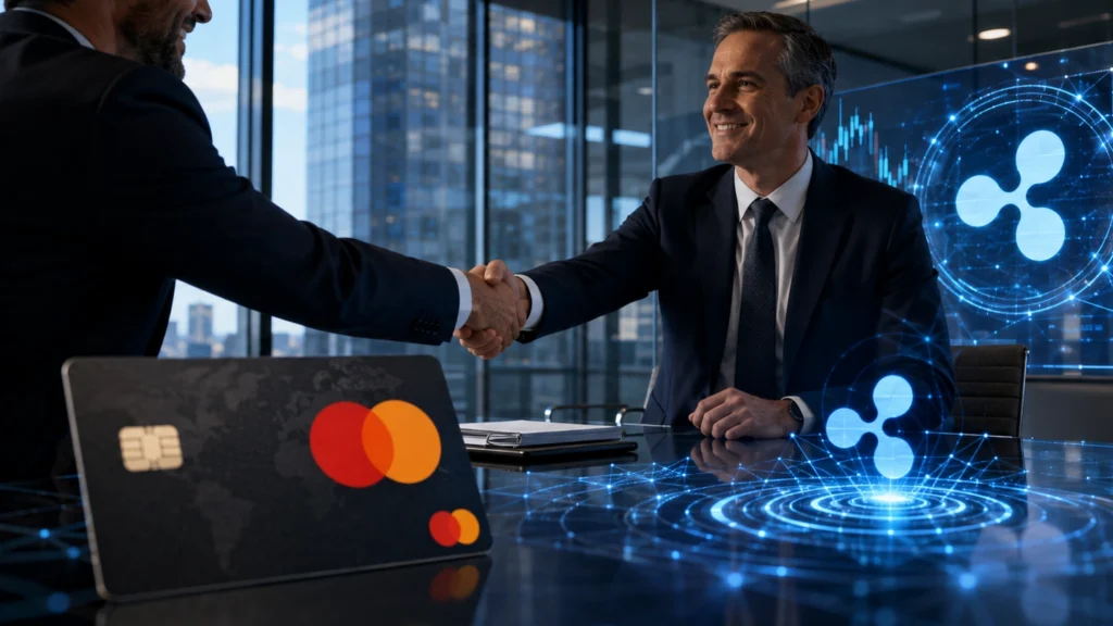 Mastercard’dan Yeni Satın Alma: Çarpıcı Ripple Detayı