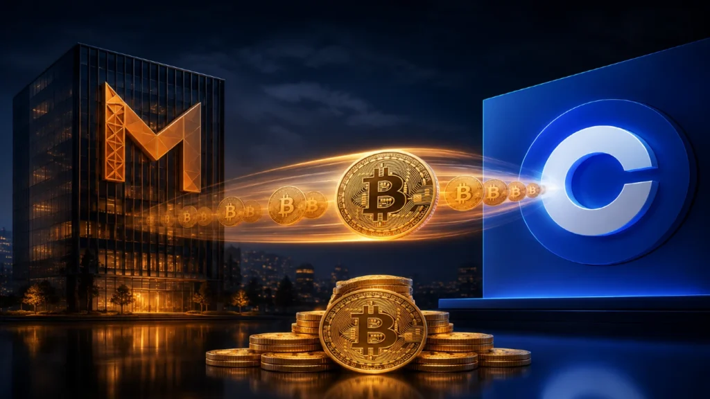 Metaplanet’ten Bitcoin Piyasasını Hareketlendiren Transfer: 2.400 BTC Coinbase’e Gitti