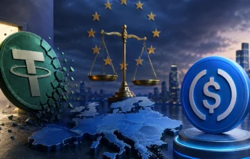 MiCA Dengeleri Değiştiriyor: USDT Avrupa’dan Çekilirken USDC Yeni Kazanan mı Oluyor?