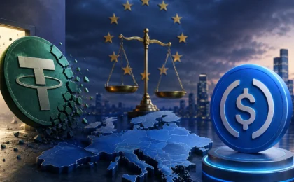 MiCA Dengeleri Değiştiriyor: USDT Avrupa’dan Çekilirken USDC Yeni Kazanan mı Oluyor?